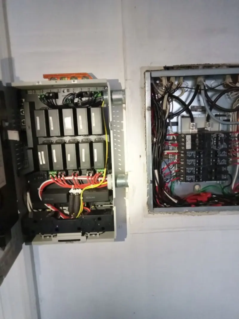 Electrical panel upgrade completed for Carbon Monoxide Detector Installation in Birmingham